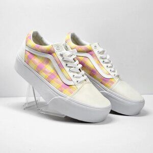 VANS UNISEX old skool stackform sneakers Sz 10.5  NEW